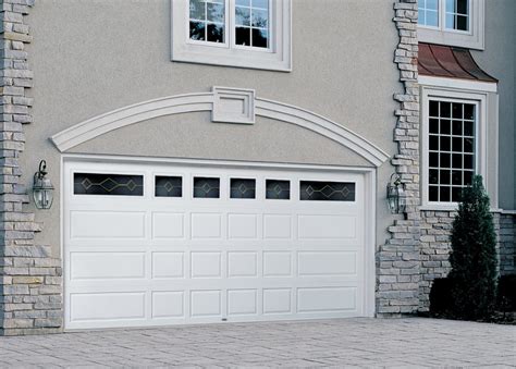 Ranch Style Etched Glass Garage Doors By Raynor ♦ All Season Overhead