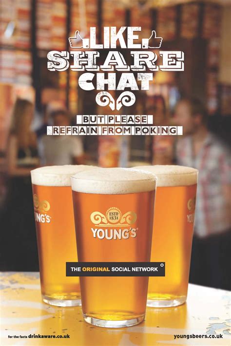 New Ad Campaign For Its Youngs Beer Range Throughout Autumn 2012 To Re