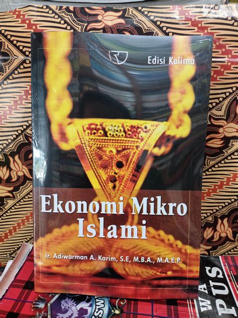 Buku Ekonomi Mikro Islam Adiwarman Lazada Indonesia