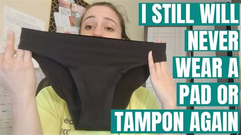 no more pads or tampons modi bodi period panties review update one year later period