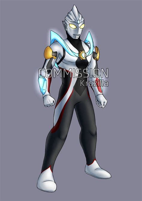 Commission Ultraman Oc By Krozilla On Deviantart