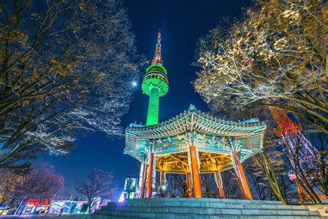 N Seoul Tower Most Beautiful Places In Seoul South 1000x668