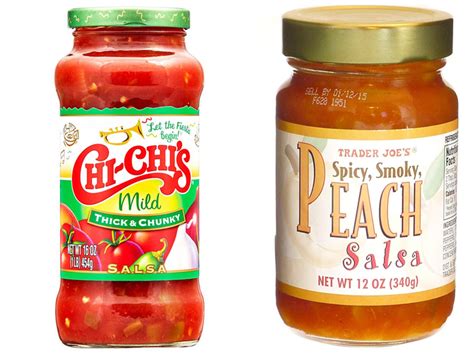 Chefs Reveal 10 Of The Best Store Bought Salsas You Can Buy