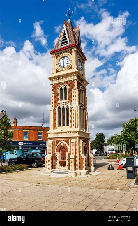 The Queen Victoria Jubilee Clock Tower Erected In 1890 To Commemorate