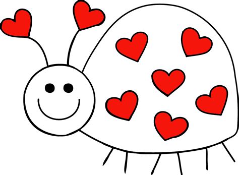 Granny Goes to School Freebie Clip Art Love Bugs #3
