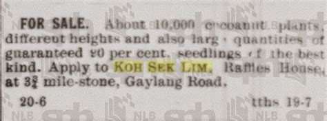 Newspapersg is an online resource of current and historic singapore and malaya newspapers. Rojak Librarian: Mrs Koh Sek Lim nee Ang Chit Yan (Bukit ...