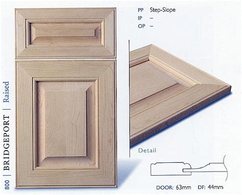 The bead actually helps provide a framework for your cabinet doors and take the custom cabinetry to a whole new level. 800-Series Cabinet Door Profiles