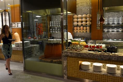 The spacious balcony overlooks the marina at puteri harbour. Johor Dinner Buffet at Harbour Café at TRADERS Hotel at ...