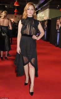 Holliday Grainger Braless At My Cousin Rachel Premiere Daily Mail Online