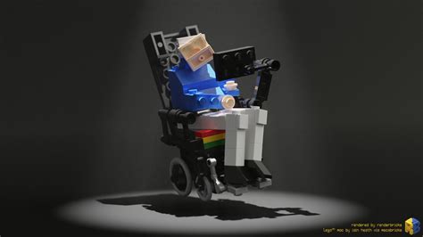 Lego® Rip Professor Stephen Hawking Professor Stephen Hawking Stephen Hawking Lego