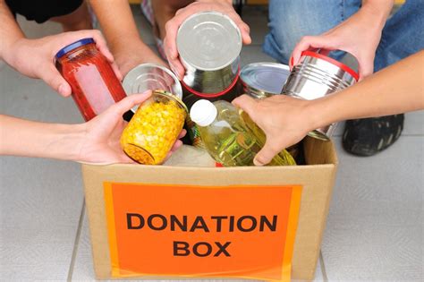 There Are Better Ways To Help Feed The Poor Than Donating Canned Goods