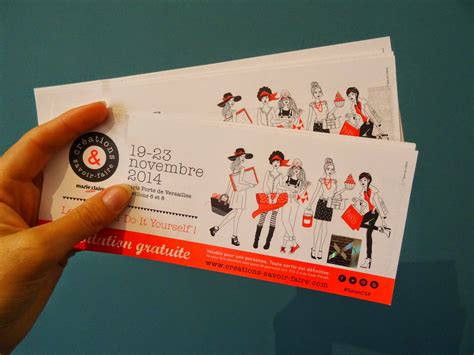 Invitation salon savoir faire et création. Rose minuscule: Invitations pour le Salon Créations et ...