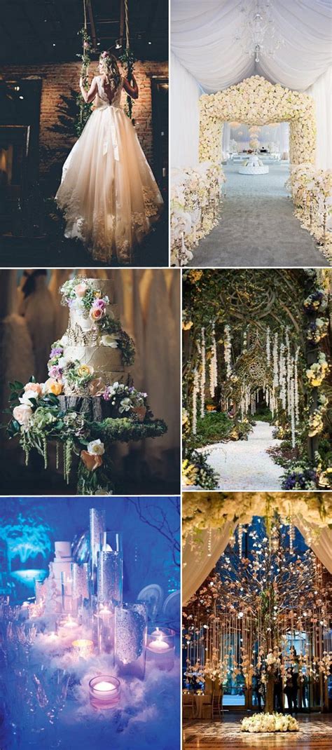Top 6 Wedding Theme Ideas For 2016 Fairytale Wedding Theme Wedding