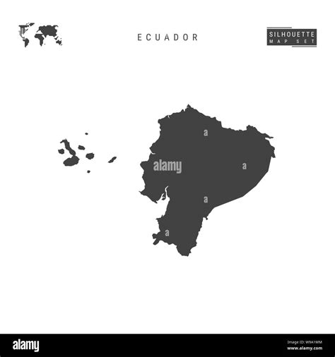 Ecuador Map Imágenes De Stock En Blanco Y Negro Alamy