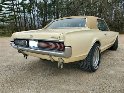 1967 Mercury Cougar 2 Door Coupe Muscle Car Xr7 Engine Classic Car
