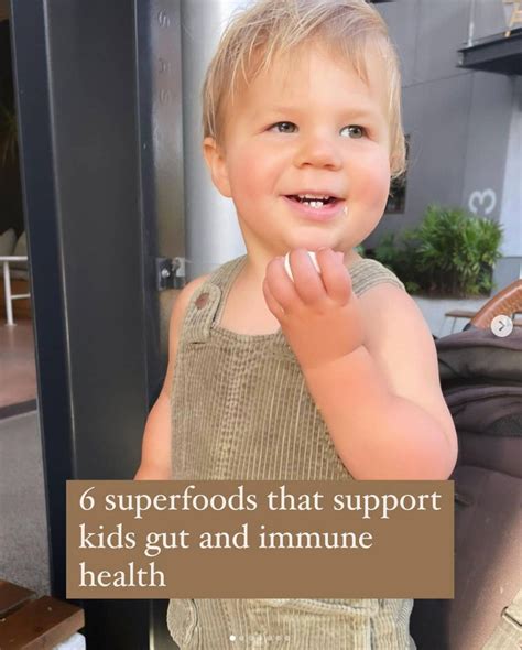 6 Superfoods To Support Your Childs Gut And Immune System Love Ya Guts Box