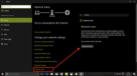 It will also reset the windows firewall in windows vista. How to Reset / Reinstall Windows 10 Network Adapters in ...