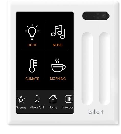 brilliant - Works with Google Assistant and can replace ...