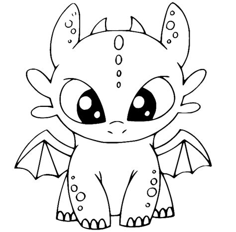 How To Train Your Dragon Monstrous Nightmare Coloring Pages