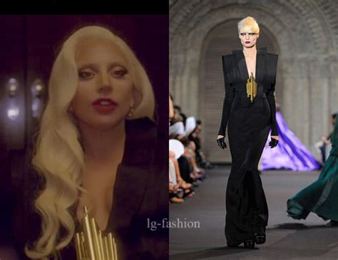 Lady Gaga As The Countess In American Horror Story Hotel Lady Gaga