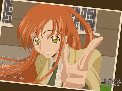 1170x2532px Free Download Hd Wallpaper Anime Code Geass Shirley Fenette Wallpaper Flare