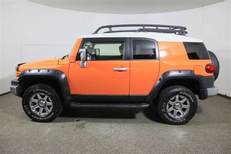 67th street in merriam, ks 66203 learn more. 2014 Used Toyota FJ Cruiser 4WD 4dr w/ Upgrade and Convenience Pkgs SUV available at Automotive ...