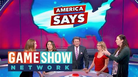 Can They Win 15000 America Says Game Show Network Youtube