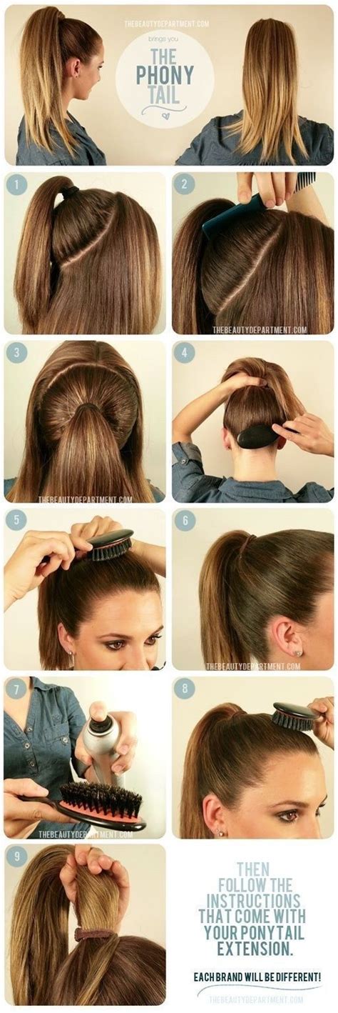 Get Ariana Grande Level Ponytail Fullness With A Ponytail Extension
