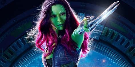 Gamora Is Back In The New Trailer For Guardians Of The Galaxy Volume