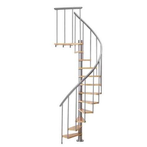 Spiral Staircase Loft Deluxe Kit 1200mm And 1400mm Diameter Dolle