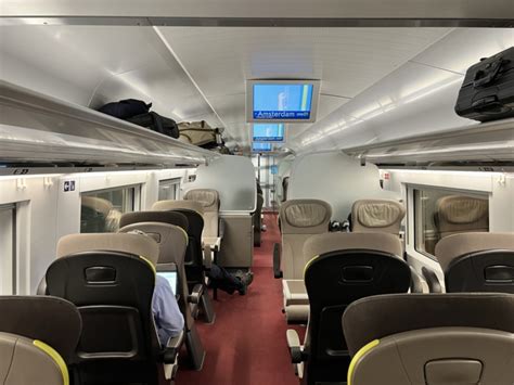 Review Eurostar Standard Premier From London To Amsterdam