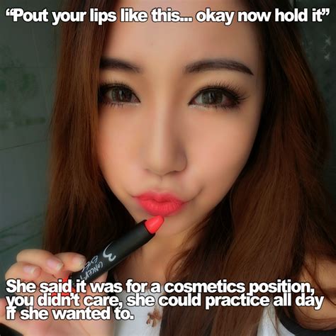 She Makes Me Wear Lipstick How To Apply Lipstick Barbie Makeup Motivational Captions