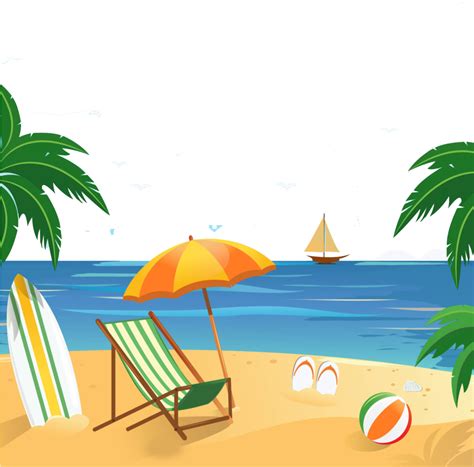 Download Summer Beach Png Image Summer Png Full Size Png Image Pngkit