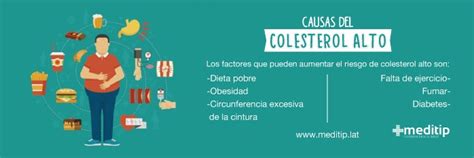 Colesterol Alto Diagnóstico Síntomas Y Tratamiento Meditip