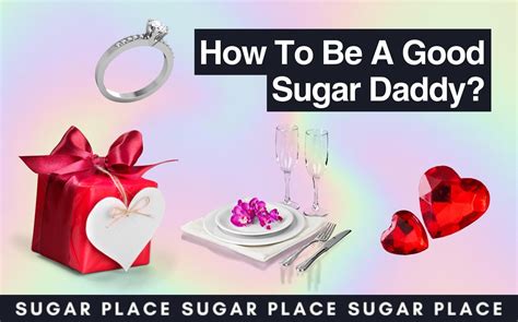 How To Be A Sugar Daddy What Does A Good Sugar Daddy Do