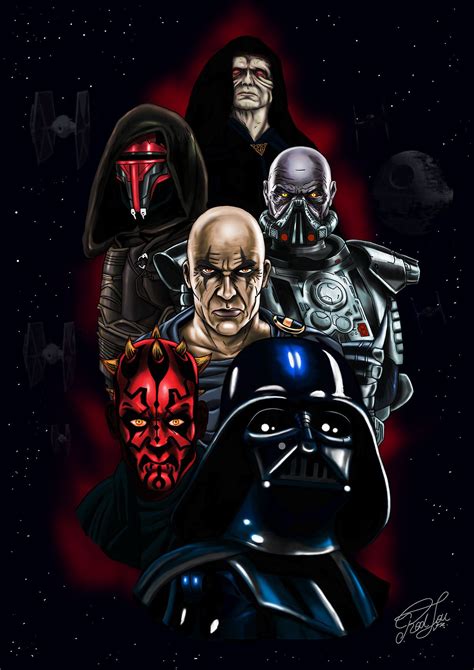 My Spot — Mystarwars Sith Lords By Rod Lou Jr Star Wars Wallpaper