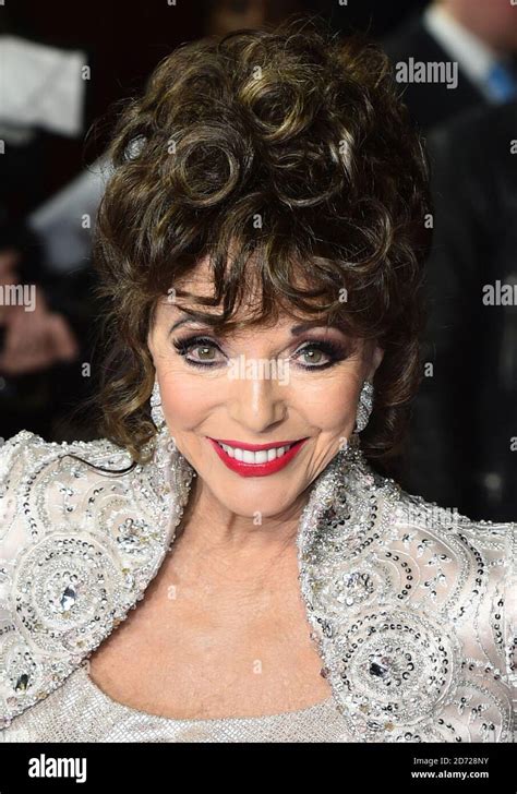 Dame Joan Collins Attending The Time Of Their Lives World Premiere