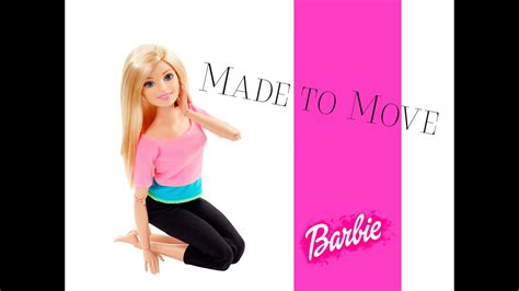 barbie made to move Барби БЕЗГРАНИЧНЫЕ ДВИЖЕНИЯ Обзор youtube