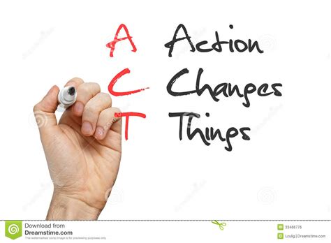 Action Changes Things stock illustration. Illustration of activist - 33466776