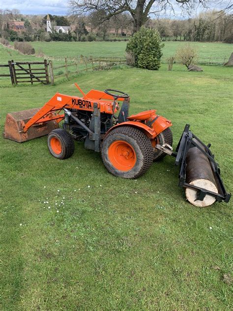 Kubota Compact Tractor With Loader And Implements · 300000 Kubota