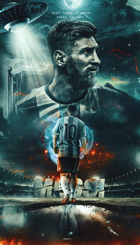 We have a massive amount of hd images that will make your computer or smartphone look absolutely. Lionel Messi - SAVIOR | Argentina | Wallpaper by RHGFX2 on ...