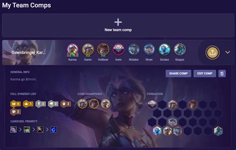 How To Build Your Own Tft Comps Mobalytics