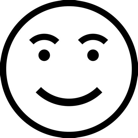 Excited Smiley Face Clipart Best