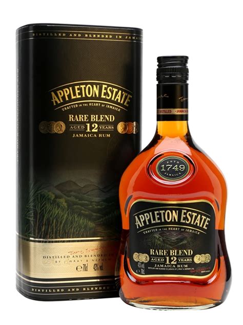 .price, petron engineering construction ltd. Appleton Estate 12 Year Old Rare Blend : The Whisky Exchange