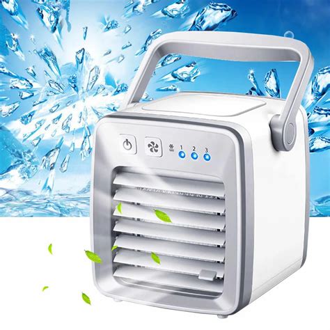 Mini Portable Air Conditioner Conditioning Humidifier Purifier Air