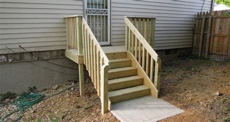 Back Porch Steps Ideas Front Design Get In The Trailer