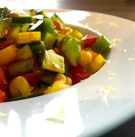 Spicy Cucumber Pepper Salad Fitness And Fuel
