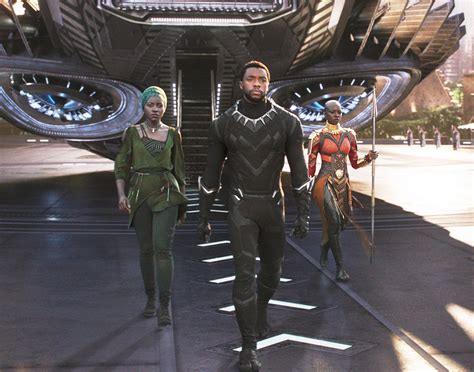 Watch The First Full Length Trailer For Marvels Black Panther