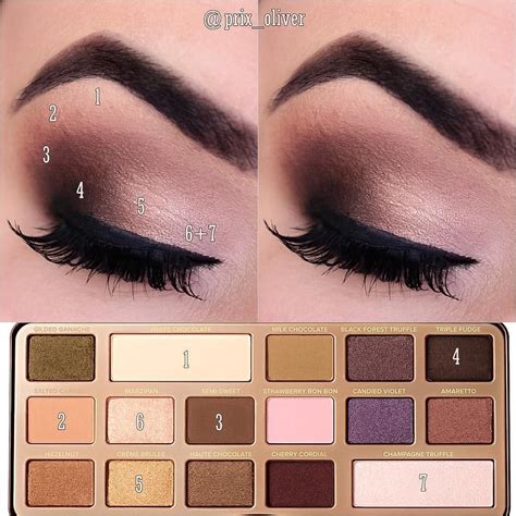 pin on chocolate bar palette