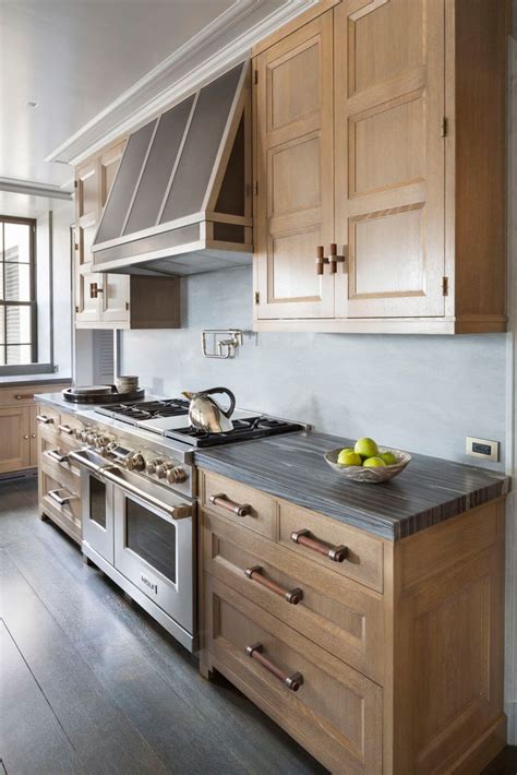 Natural Wood Kitchen Cabinets Modern Cabinet Chk